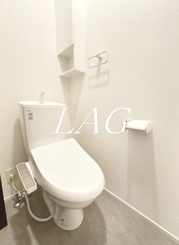トイレ　トイレです。