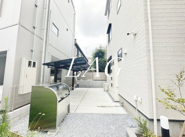 その他共有部分　敷地内ゴミ置き場です。