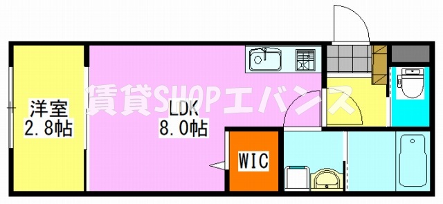 KEIAI RESIDENCE 北習志野IVの間取り写真