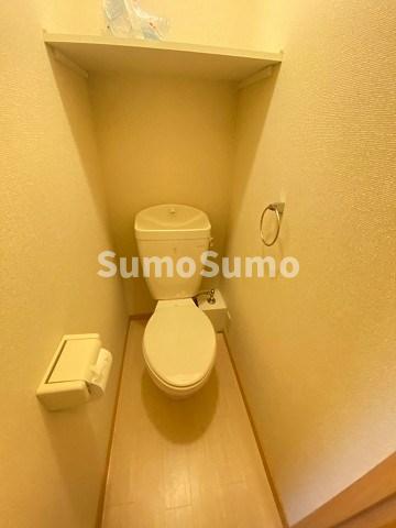 リバーウエストAのトイレ写真