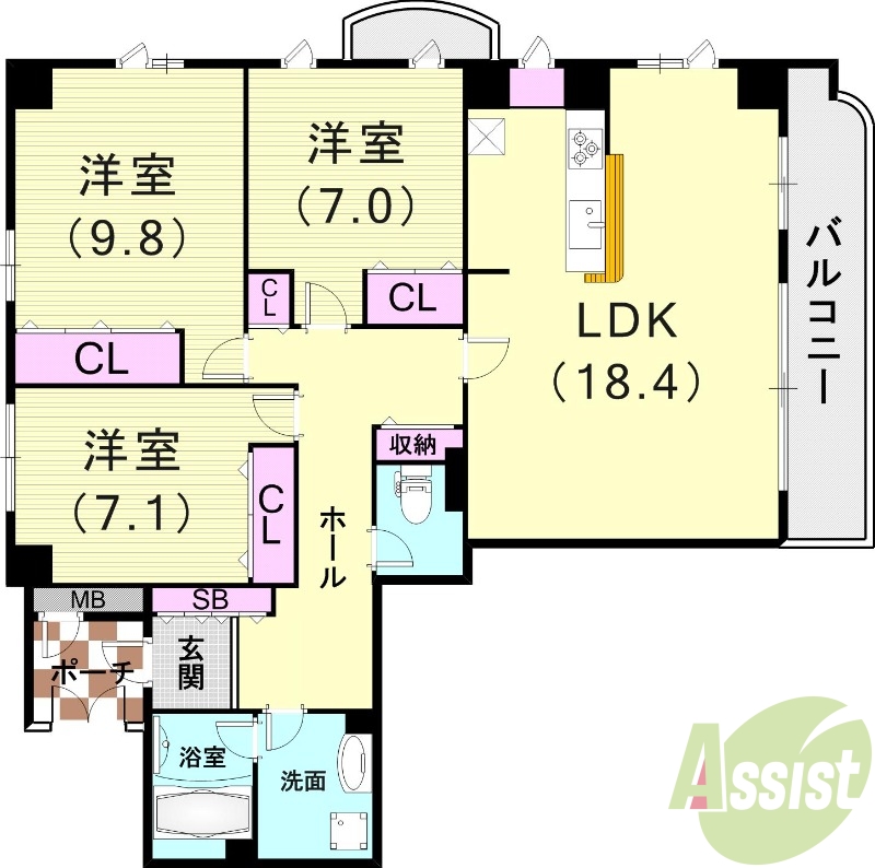間取り図
