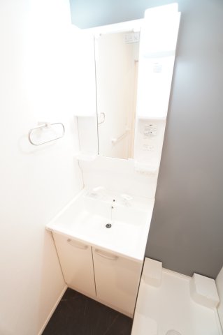 洗面設備　※同物件・同タイプの写真です。