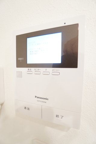 セキュリティ　※同物件・同タイプの写真です。