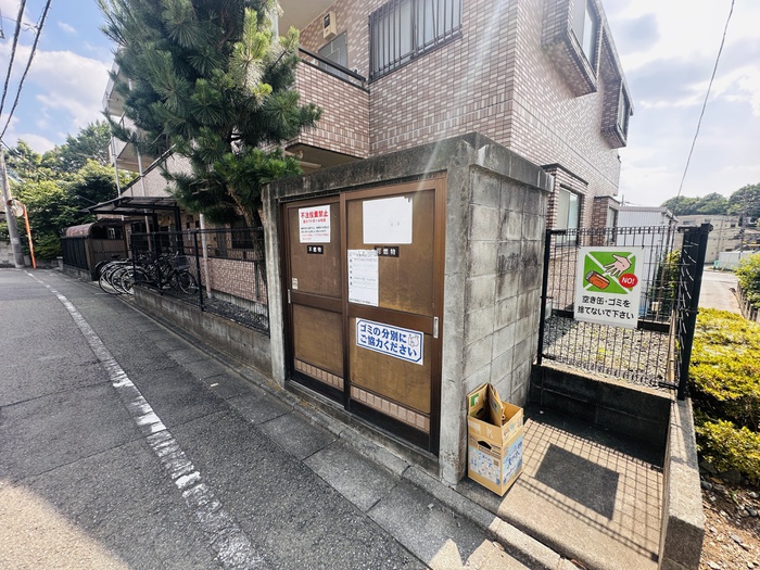 サンクーラムの外観写真