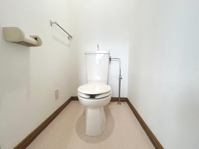 キャッスルリキのトイレ写真
