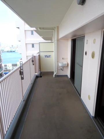 バルコニー　別号室イメージ写真
