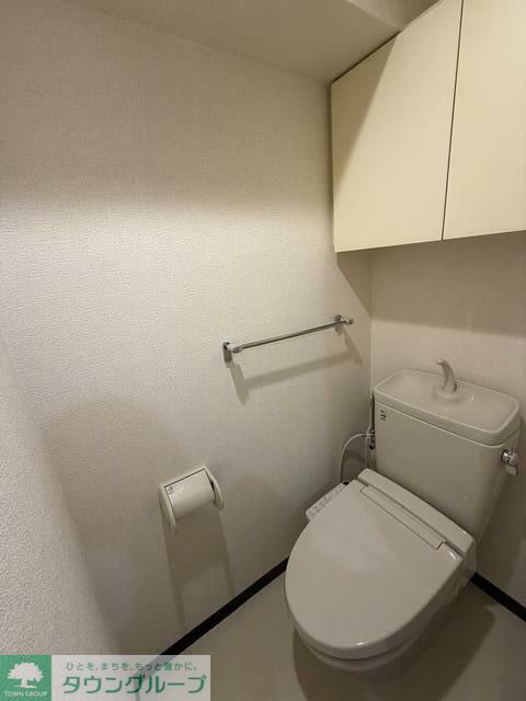 アボリアスコート笹塚イーストのトイレ写真