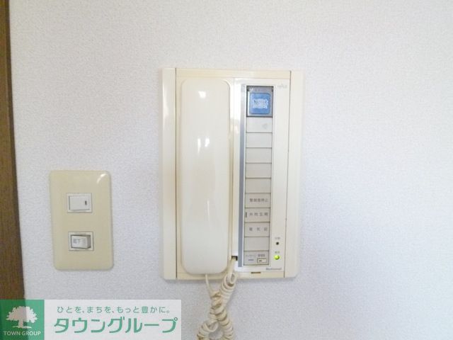 セキュリティ　★オートロック対応インターホン★