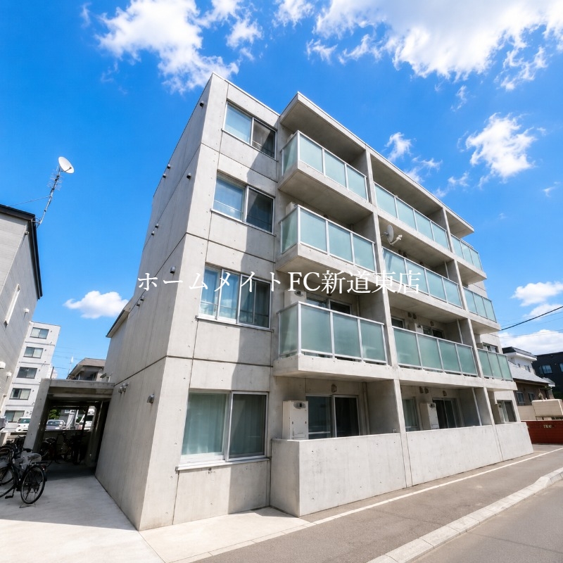 建物外観　建物外観