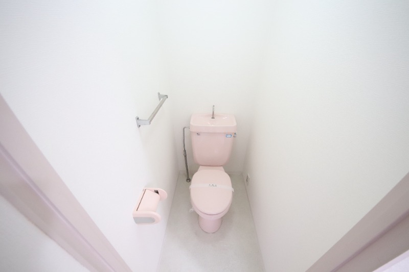 ＪＲ東海道本線 西宮駅 徒歩10分 6階建 築30年のトイレ写真