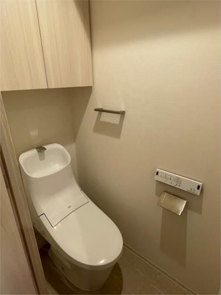 GRAN PASEO門前仲町IIのトイレ写真