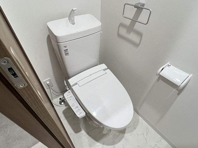 ヴァローレ天満のトイレ写真