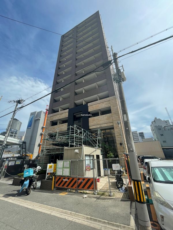 建物外観　外観は落ち着いています