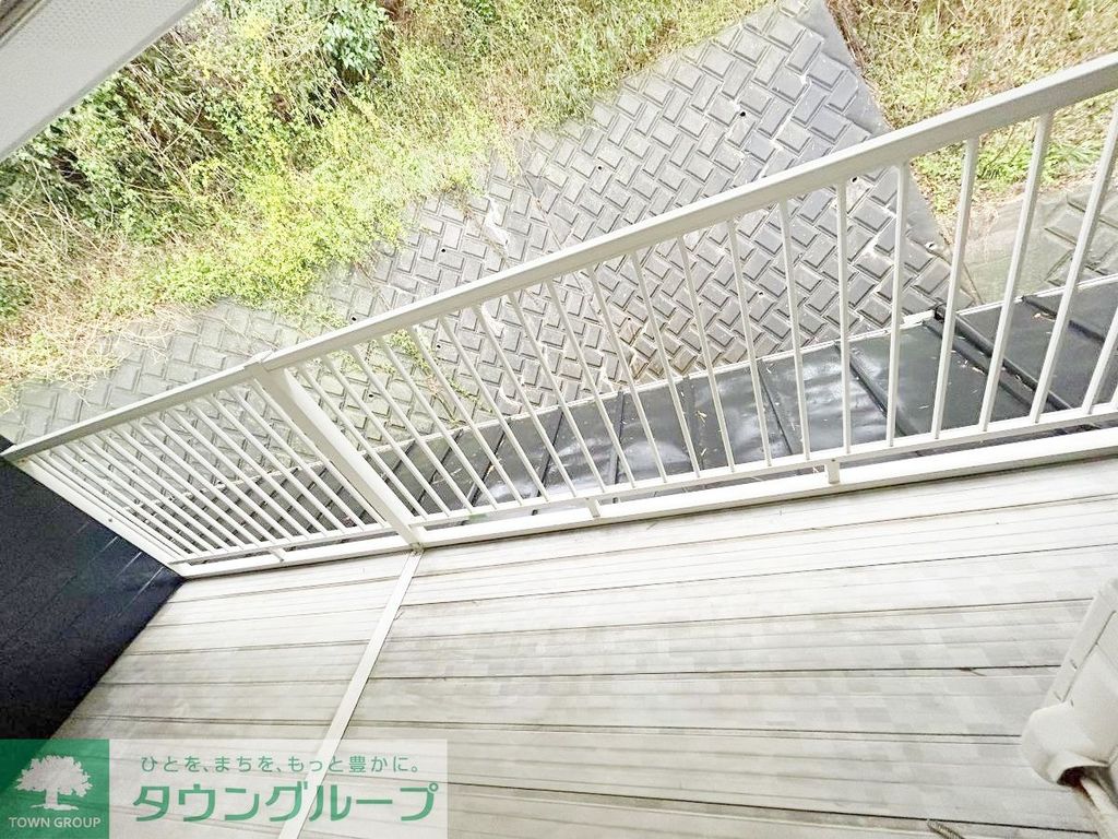 バルコニー　別部屋参照