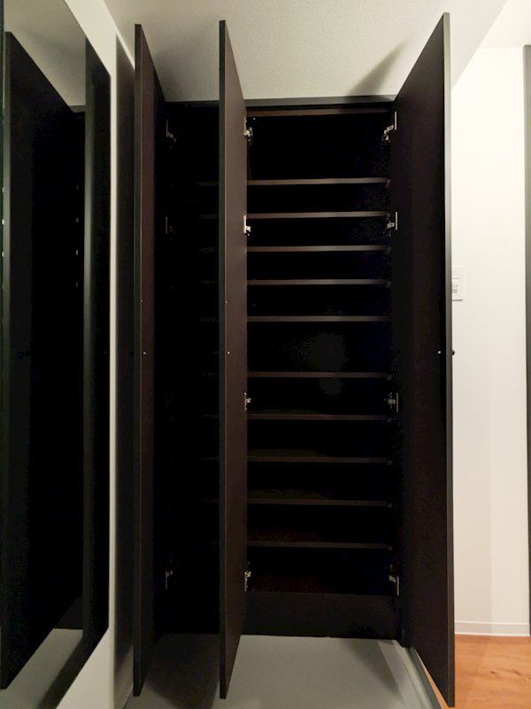 収納　十分な収納スペースがあります