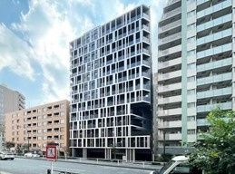 建物外観　落ち着いた雰囲気の外観です