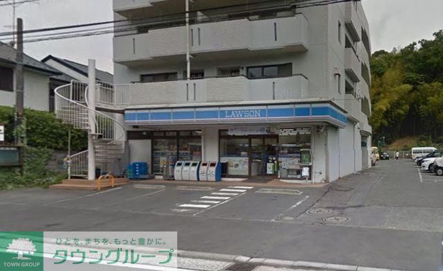 コンビニ　ローソン戸塚汲沢店（コンビニ）まで76m