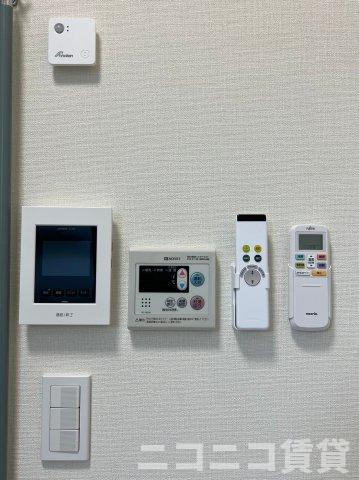 セキュリティ　別号室イメージの為、現状を優先致します。