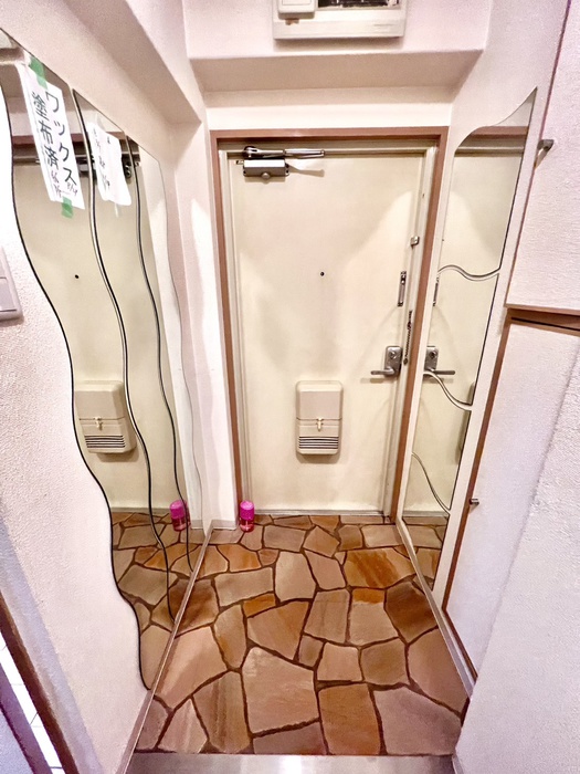 ミスタ-K北武庫之荘113の玄関写真