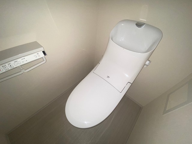 ソフィアコート江波南のトイレ写真