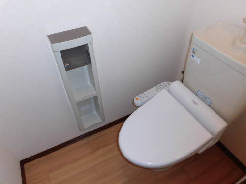 ＪＲ北陸本線 長浜駅 徒歩30分 2階建 築29年のトイレ写真