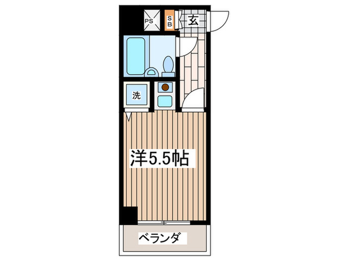 日神パレステージ藤沢の間取り写真