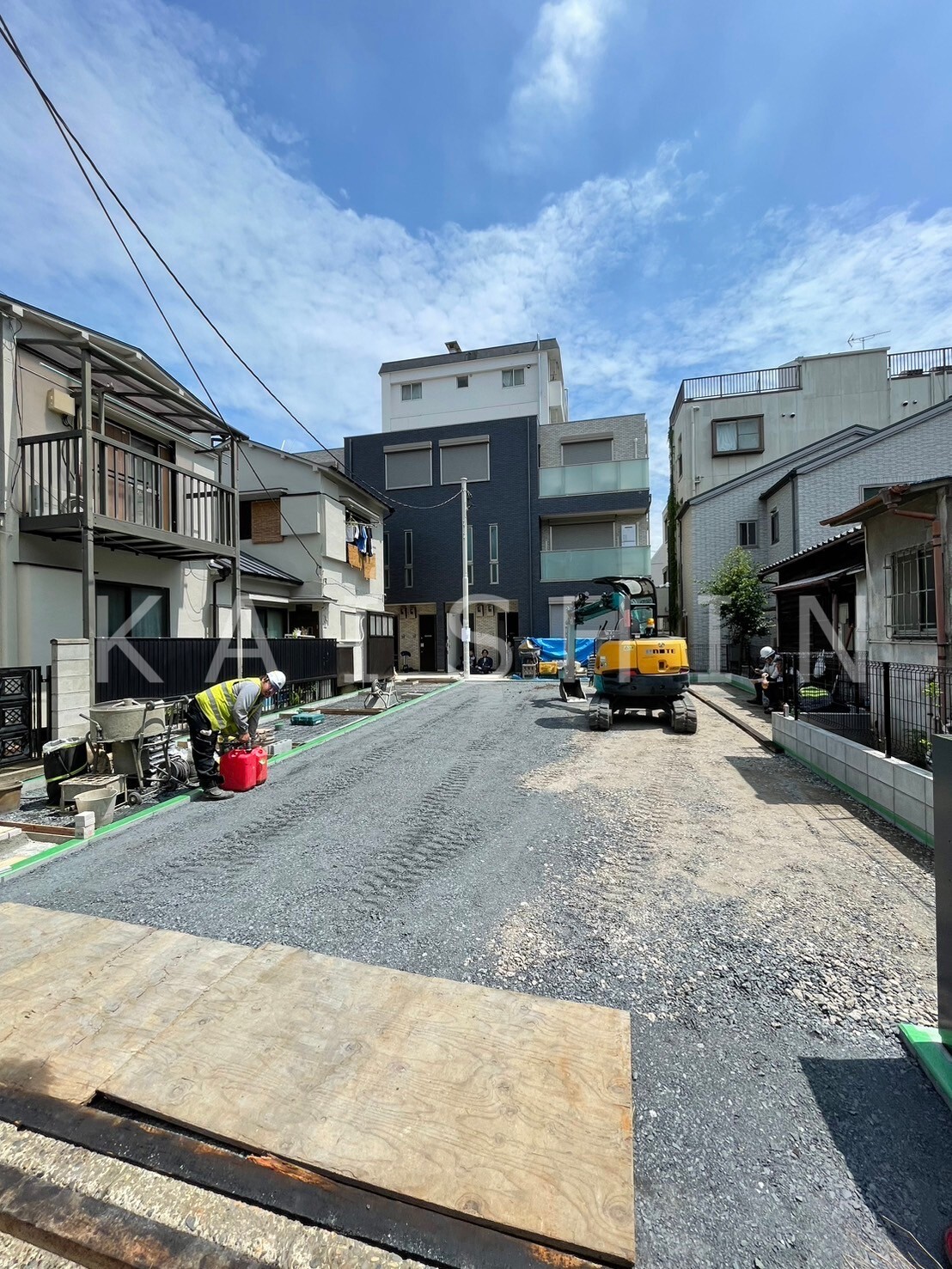 駐車場