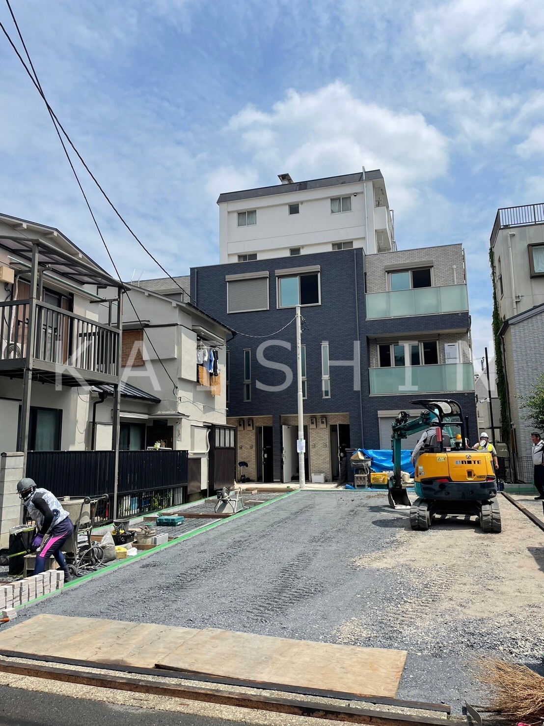 建物外観