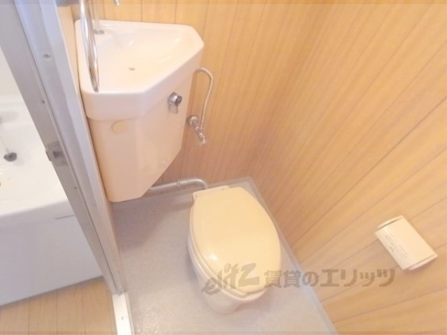 ユニメントターンドールのトイレ写真