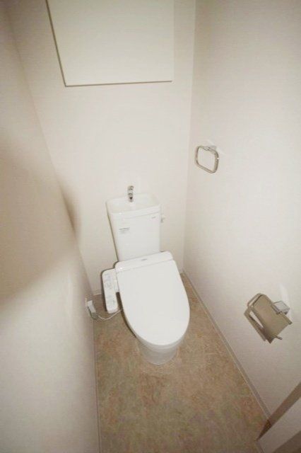 トイレ　★清潔感のあるトイレです★