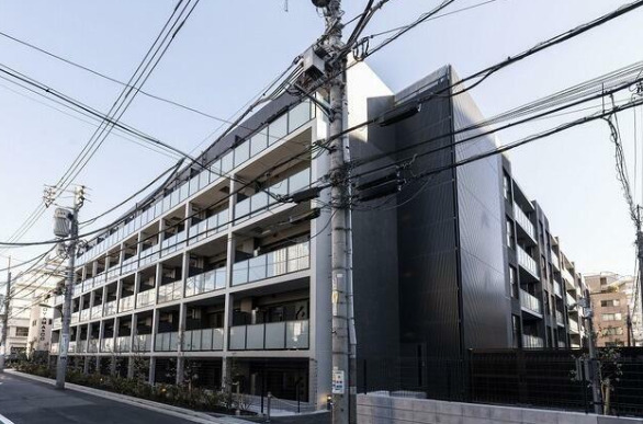 リーブルグラント四谷三丁目の外観写真