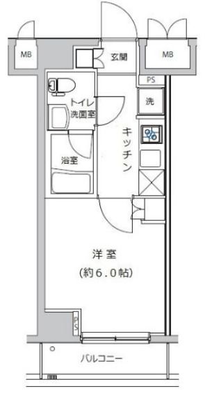 ライジングプレイス綾瀬三番館の間取り写真