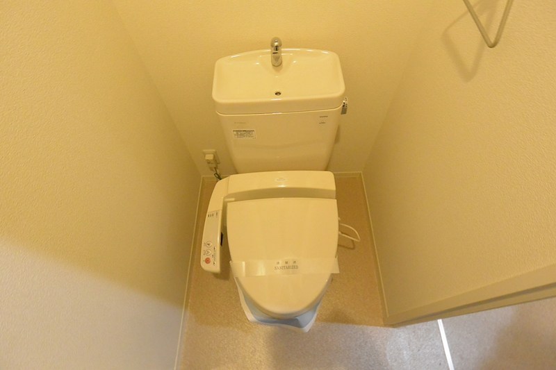 パステルIIのトイレ写真