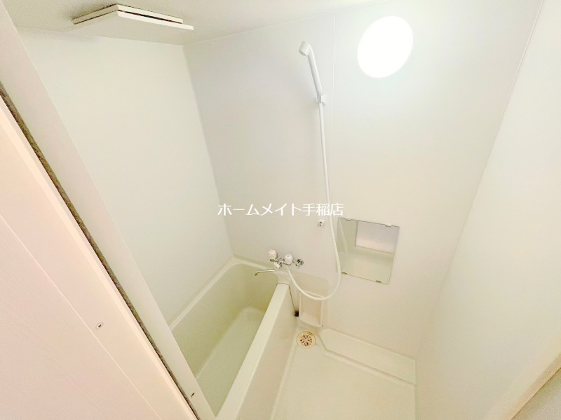 バス・シャワールーム　ゆったりバスです！