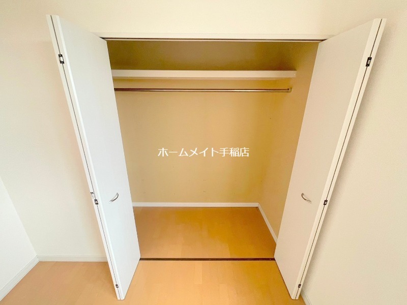 収納　大型クローゼット付きです！