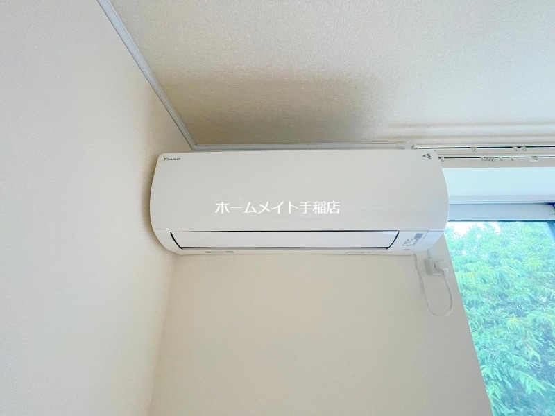 その他設備　エアコン付きです！