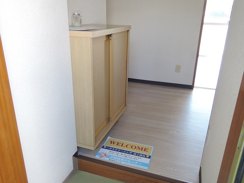 みやびハイツの玄関写真