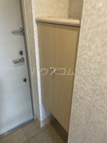 コンフォート中野島の玄関写真