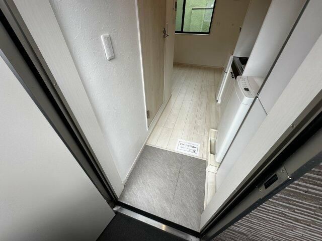 東武東上線 上板橋駅 徒歩8分 2階建 築7年の玄関写真