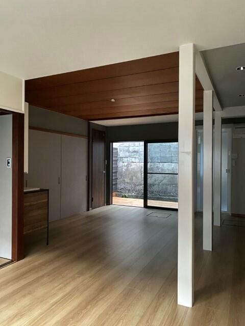 貸家 京都市伏見区深草西出町の居間写真