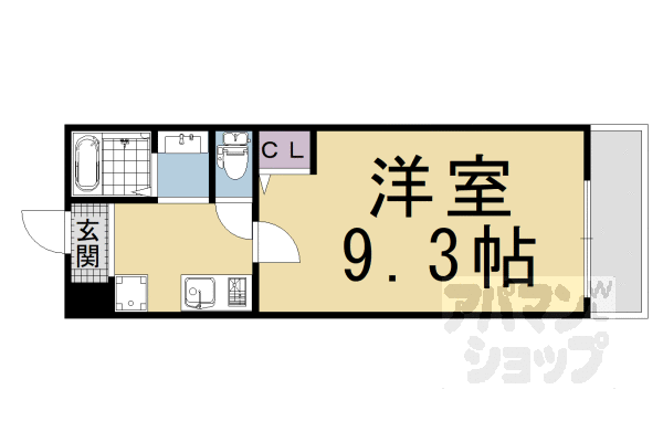 ウィズ大宮通の間取り写真