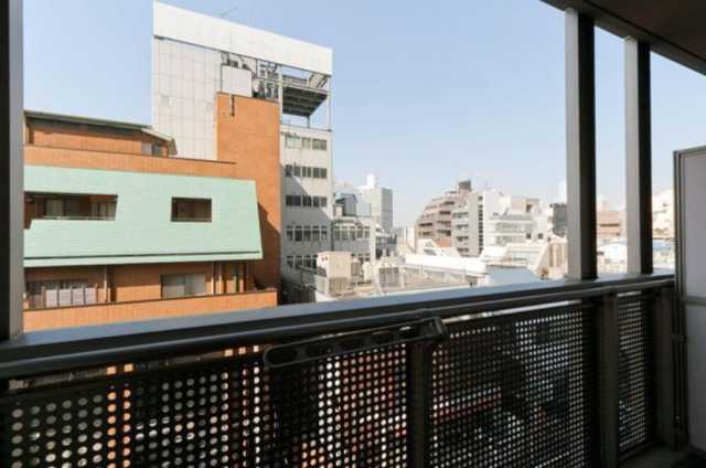 バルコニー　別部屋参考写真となります。