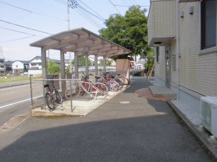 その他共有部分　駐輪場
