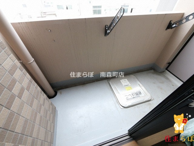 バルコニー　毎日使う場所だから
