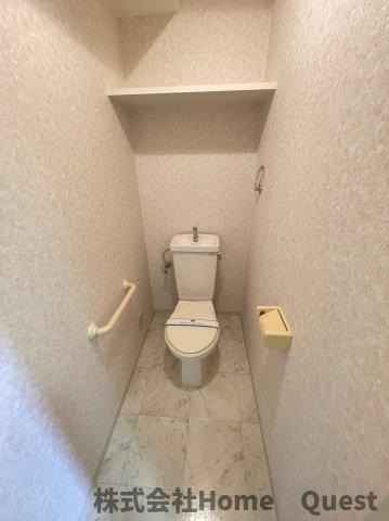 グランドゥール緑ヶ丘のトイレ写真
