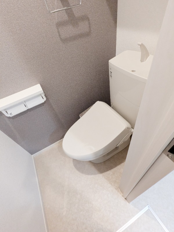トイレ　図面と現状に相違がある場合には現状を優先