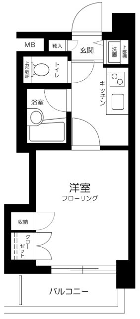 アプレシティ三田の間取り写真