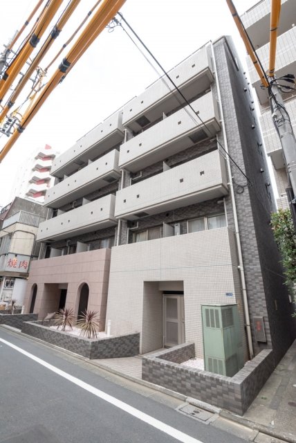 アプレシティ三田の外観写真