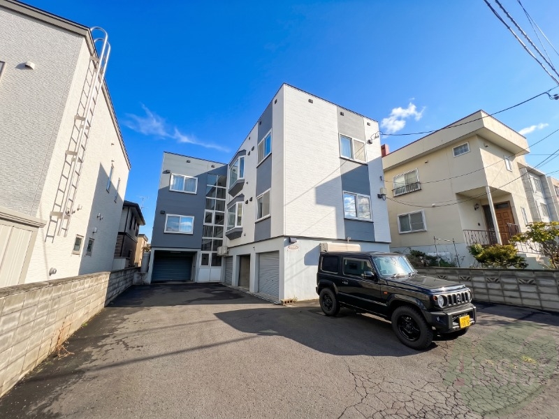 建物外観　札幌市西区西野１条「サイレント西野」