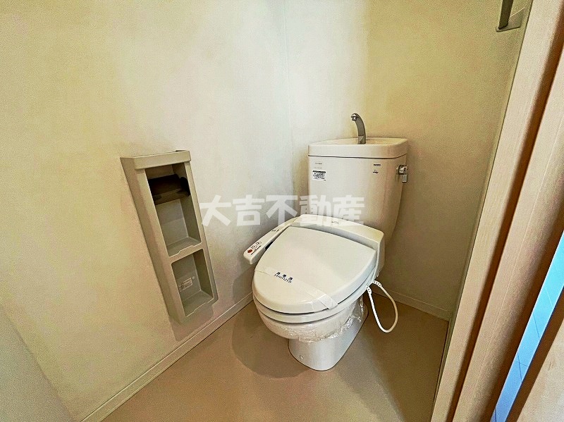 カーサ・エストレヤのトイレ写真